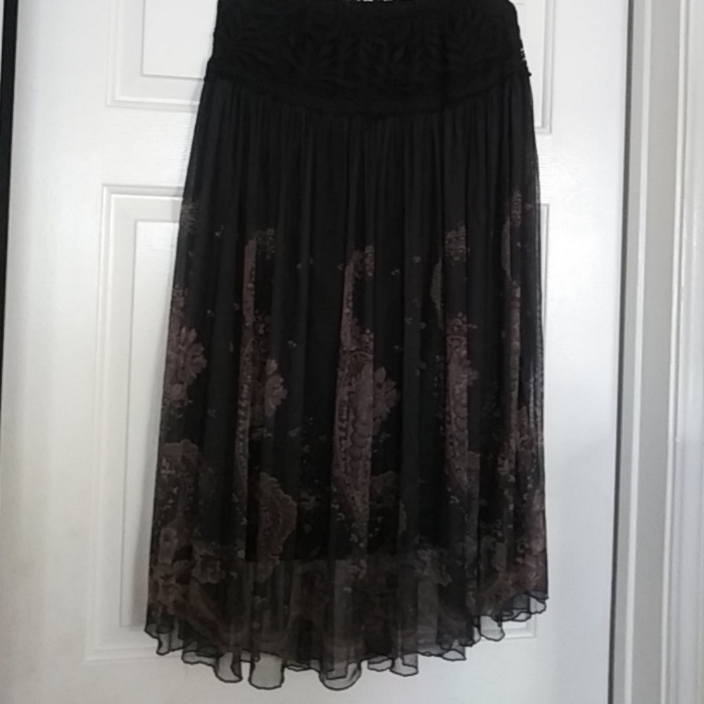 Long skirts